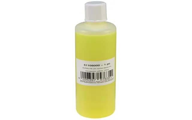 Eurolite Uv Stempel Væske 100ml Gul