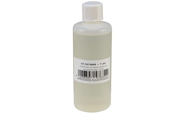 Eurolite Uv Stempel Væske 100ml Transparent Blå