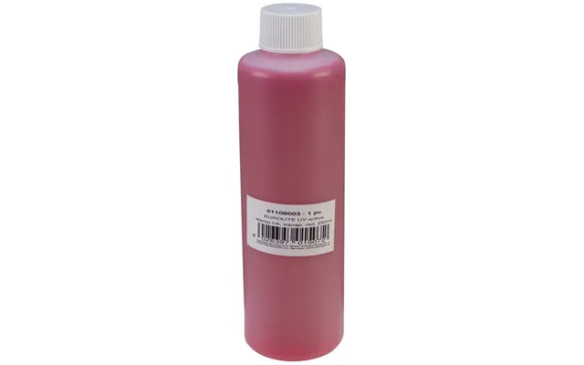 Eurolite Uv Stempel Væske 250ml Rød