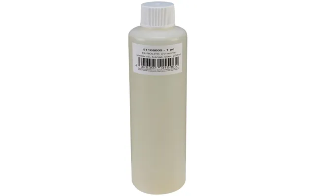 Eurolite Uv Stempel Væske 250ml Transparent Blå