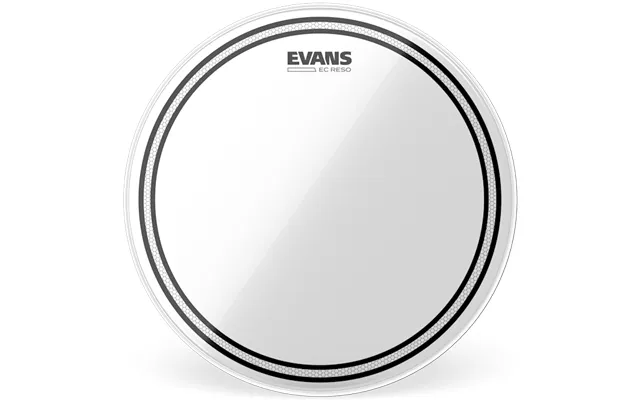 Evans Ecr - Edge Control Resonant Trommeskind 18