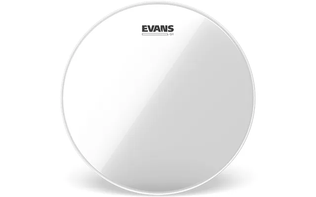 Evans Genera G1 Clear Coated Trommeskind 6 Clear