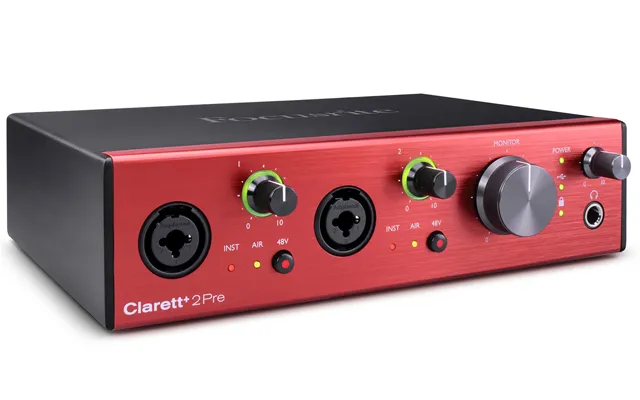 Focusrite Clarett 2pre Lydkort