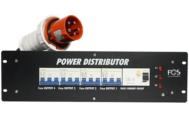 Fos Fpb-265 Pdu Strøm Distribution 19 3unit - 63a