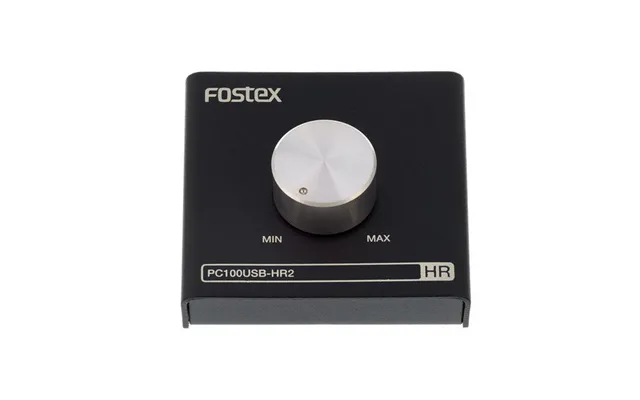 Fostex Pc100 Usb-hr 2 - Volumekontrol Til Monitor