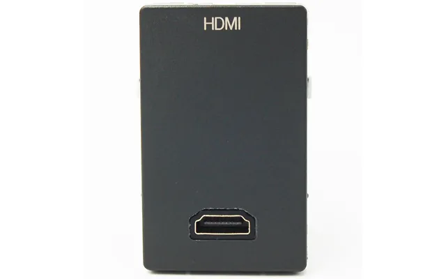 Fuga Vægudtag 15k Mk2 - Hdmi Kabeltilslutningâ Antracit