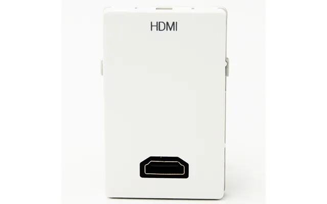 Fuga Vægudtag 15k Mk2 - Hdmi Kabeltilslutningâ Hvid