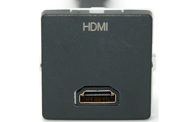 Fuga Vægudtag 15k1 Mk2 - Hdmi Kabeltilslutningâ Antracit