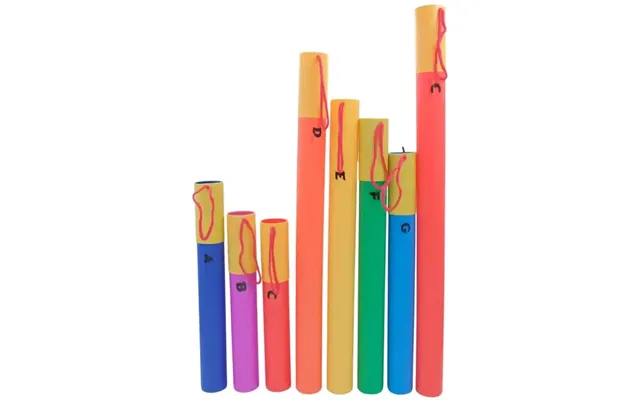 George Hennessey Bw-a Boomwhackers Tonerør Med Håndtag