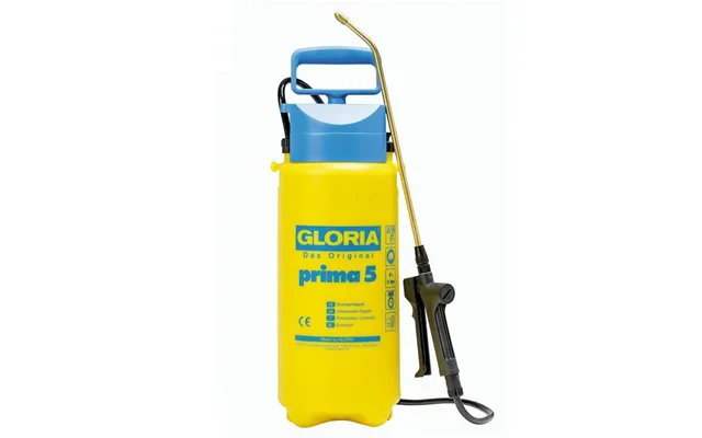 Gloria Tryksprøjte 5 Liter Til Burnblock