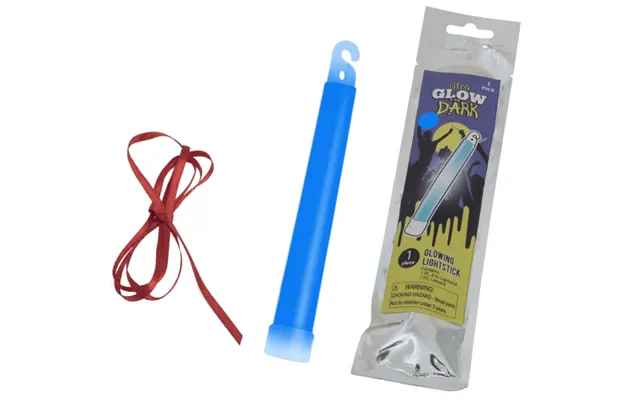 Glow Stick Knæklys 15cm Blå