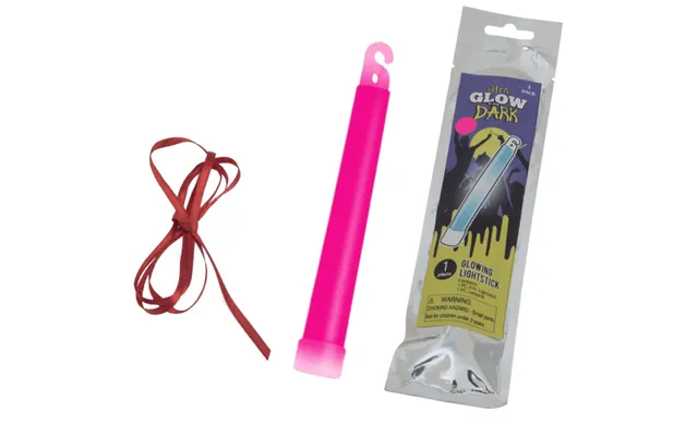 Glow Stick Knæklys 15cm Pink