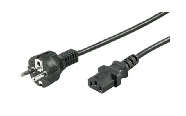 Goobay 2m Schuko Stikprop - Iec Apparat Hun Kabel