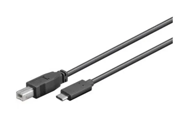 Goobay - Usb-c -usb-b 2.0 Kabel 1m