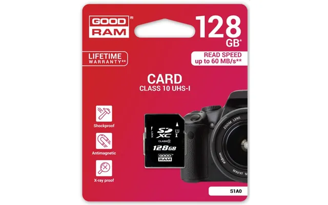Goodram Sdxc 128 Gb Class 10 Uhs-1