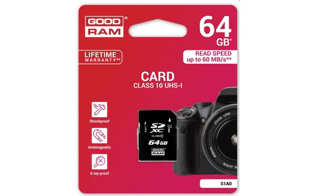 Goodram Sdxc 64 Gb Class 10 Uhs-1