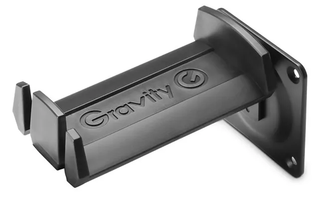 Gravity Hp Hwmb 01 B - Hovedtelefon Holder Til Væg Montering