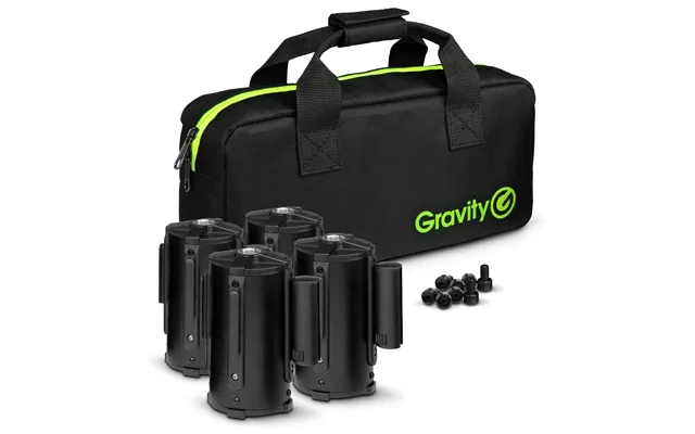 Gravity Sa Belt 1 B Set 1 Afspærringsbånd Sæt Med Taske Til Stativ Montering