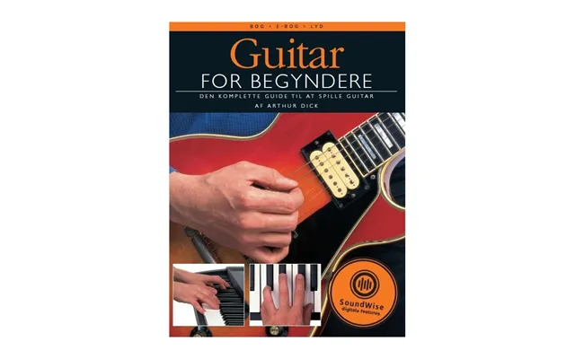Guitar For Begynder Bog E-bog Lyd