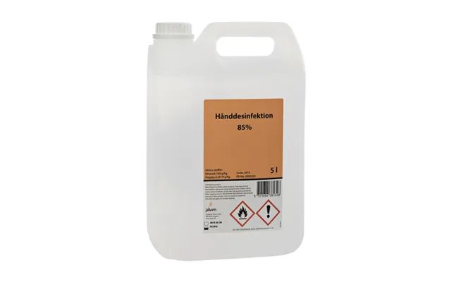 Håndsprit - Plum 3813 Hånddesinfektion Flydende 85%