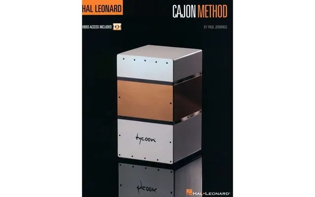 Hal Leonard Cajon Method Incl. Video Access