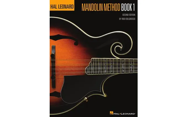 Hal Leonard Mandolin Method - Book 1 Inkl. Online Lydfiler