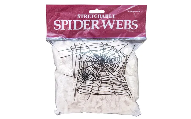 Halloween Edderkoppespind Spindelvæv - 50g