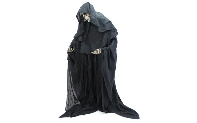 Halloween Full-size Formbar Skelet Figur - 160 Cm