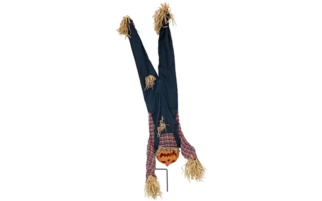 Halloween Full-size Græskarmand Figur Med Effekter - 150 Cm