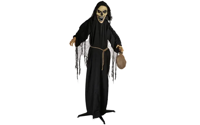 Halloween Full-size Munk Figur Med Effekter - 170 Cm
