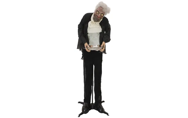 Halloween Full-size Zeraktor Figur Med Effekter - 164 Cm