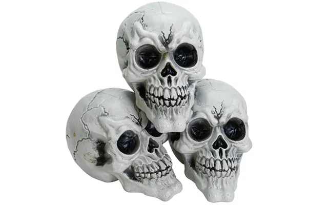 Halloween Kranie - 3 Stk. Pakke