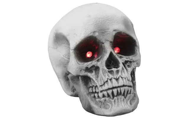 Halloween Kranie Med Led Lys