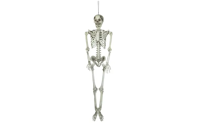 Halloween Skelet Figur Til Ophæng Med Formbar Dele - 150 Cm