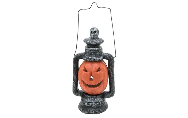 Halloween Skræmme Græskar Lanterne - 35 Cm