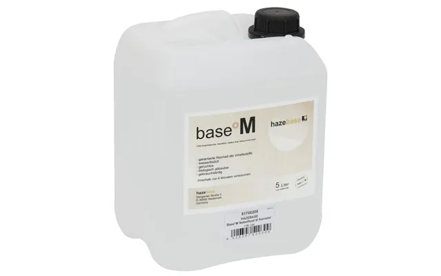 Hazebase Base M Røgvæske - 5 Liter