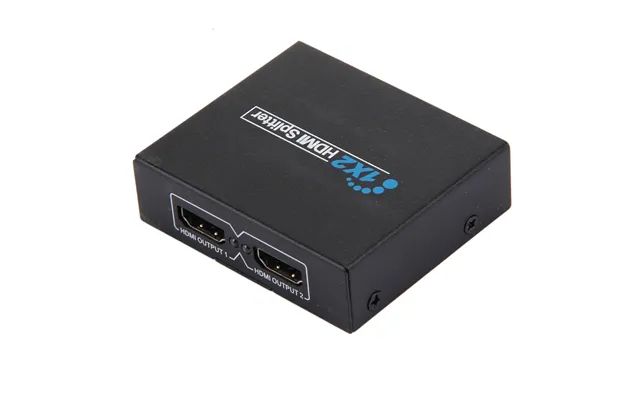 Hdmi Splitter 1 Til 2 - 4k