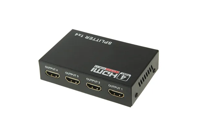Hdmi Splitter 1 Til 4 - 4k