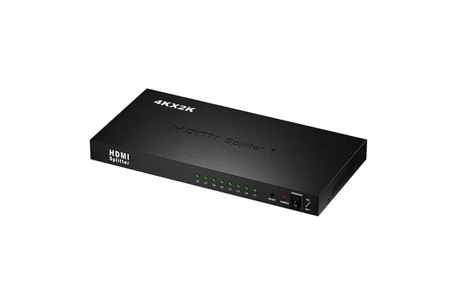 Hdmi Splitter 1 Til 8 - 4k