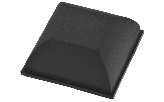 Hf-30 Selvklæbende Gummifødder 20x20x8mm - 20 Pack