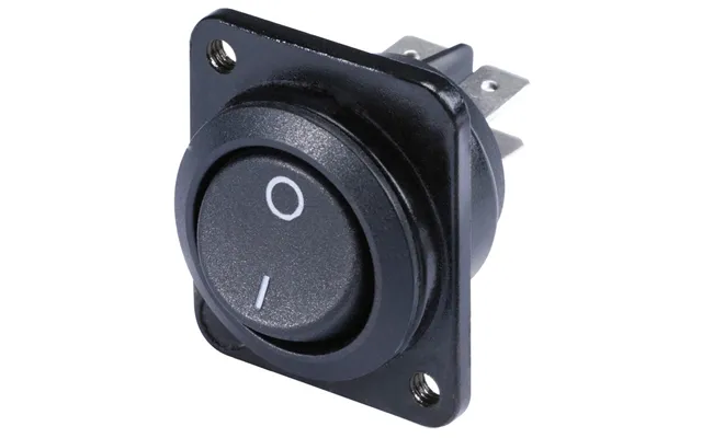Hicon 2-pole On Off Switch - D-size