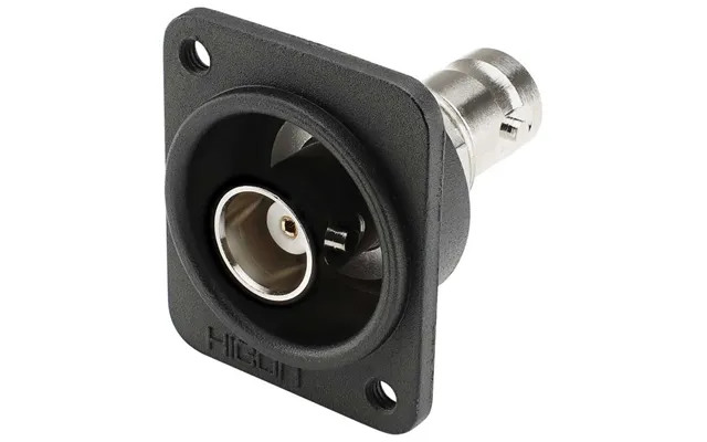 Hicon Bncfp50d Bnc Hun Feedthrough D-size Chassis-stik