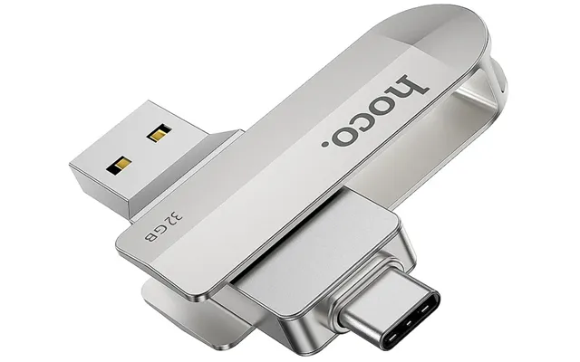 Hoco Usb A 3.0 Usb-c Hukommelses Stik - 32 Gb