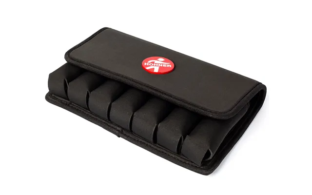 Hohner Flexcase M - Mundharpe Taske Til 7 Stk.