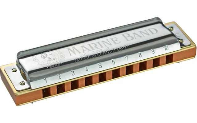 Hohner Marine Band 1896 G Major Mundharpe