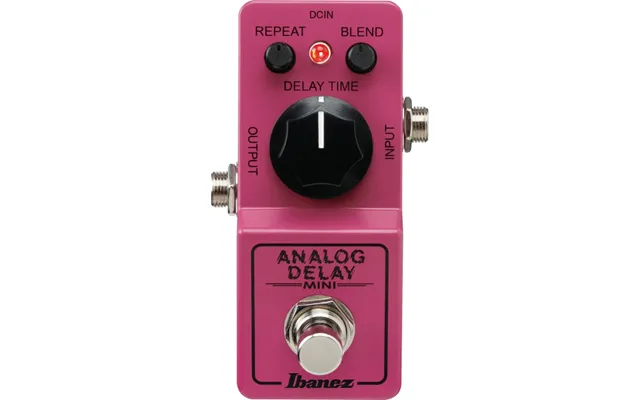 Ibanez Admini Analog Delay Mini Guitar Pedal