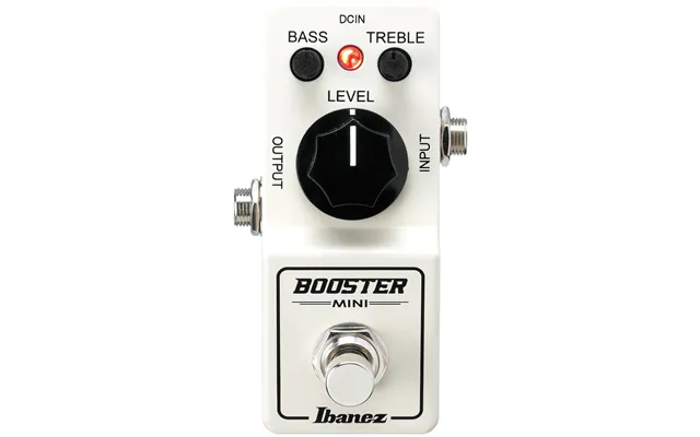 Ibanez Btmini Booster Mini Guitar Pedal