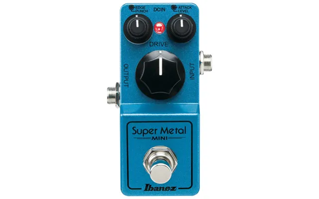 Ibanez Smmini Super Metal Mini Guitar Pedal