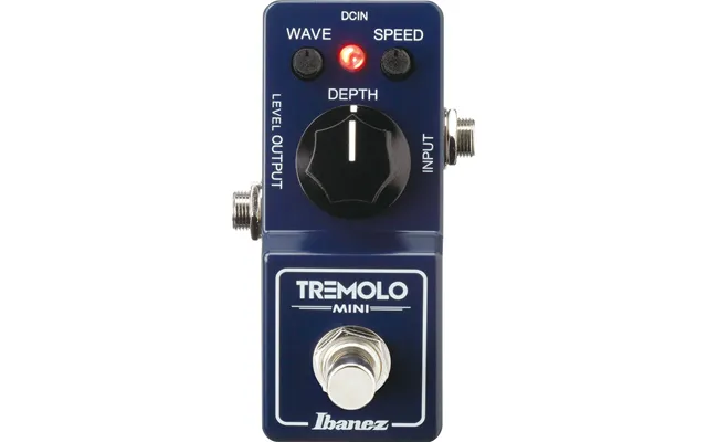 Ibanez Trmini Tremolo Mini Guitar Pedal