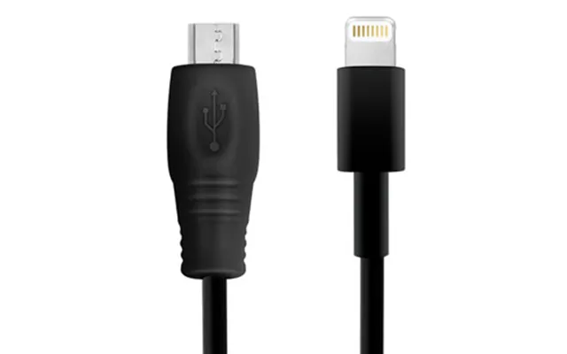 Ik Multimedia - Lightning Til Micro-b Usb Kabel